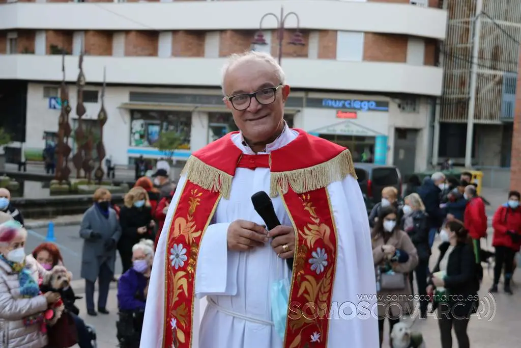 Bendición animales en O Barco el día de San Antonio 2022 (29)