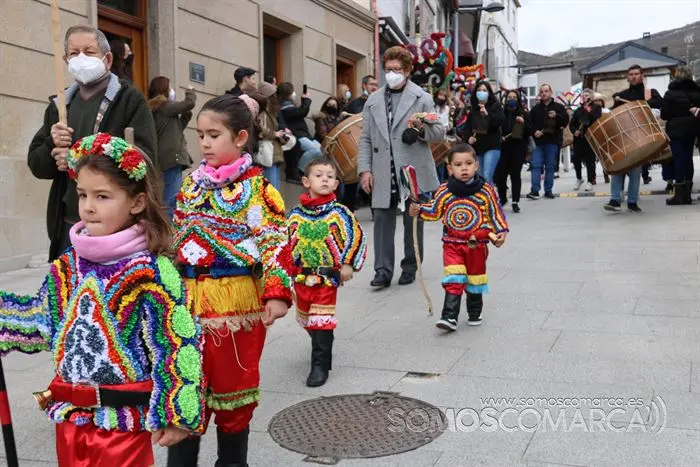 Mazacarada Ibérica 2022, Vilariño de Conso. Fulóns Rurais de Viana do Bolo e boteiros (Aldeas de Viana do Bolo) (1)