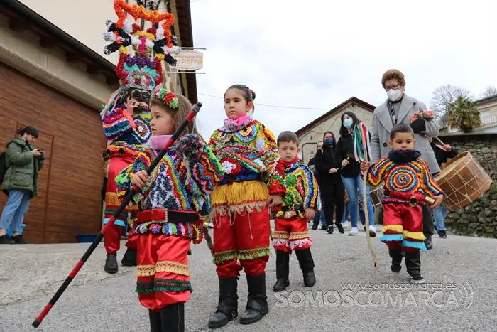 Mazacarada Ibérica 2022, Vilariño de Conso. Fulóns Rurais de Viana do Bolo e boteiros (Aldeas de Viana do Bolo) (2)