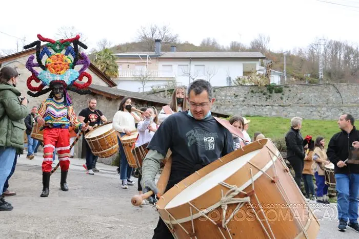Mazacarada Ibérica 2022, Vilariño de Conso. Fulóns Rurais de Viana do Bolo e boteiros (Aldeas de Viana do Bolo) (3)