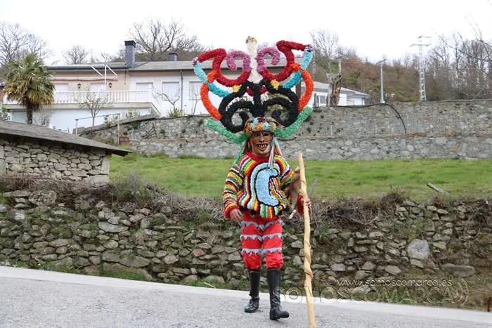 Mazacarada Ibérica 2022, Vilariño de Conso. Fulóns Rurais de Viana do Bolo e boteiros (Aldeas de Viana do Bolo) (5)