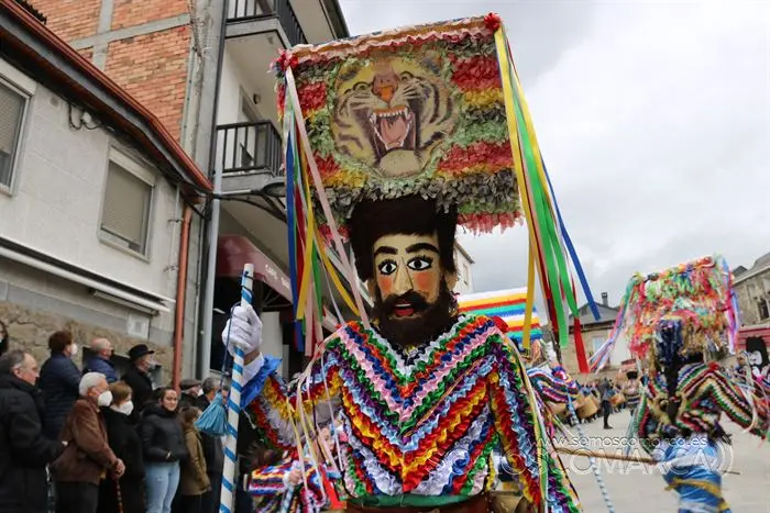 Mazcarada Ibérica 2022, Vilariño de Conso. Xuntos polo Folión e boteiros, Vilariño de Conso (2)