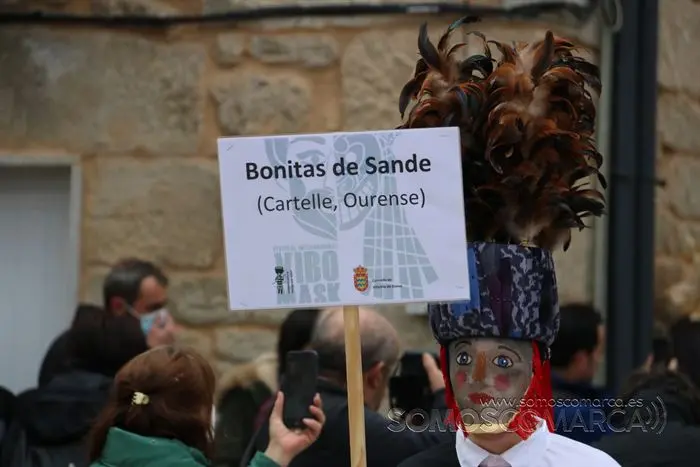 Mazcarada Ibérica 2022, Vilariño de Conso. Bonitas de Sande (Cartelle Ourense) (1)