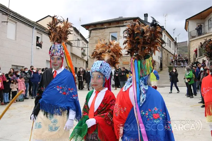 Mazcarada Ibérica 2022, Vilariño de Conso. Bonitas de Sande (Cartelle Ourense) (4)