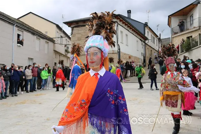 Mazcarada Ibérica 2022, Vilariño de Conso. Bonitas de Sande (Cartelle Ourense) (5)