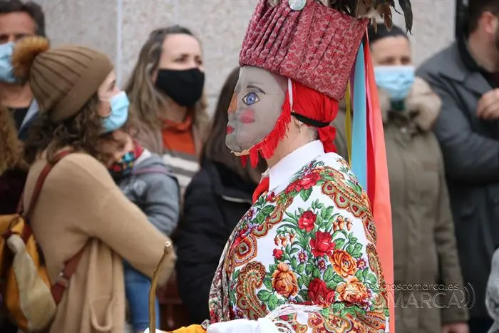 Mazcarada Ibérica 2022, Vilariño de Conso. Bonitas de Sande (Cartelle Ourense) (6)