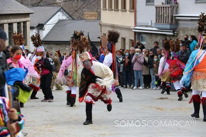 Mazcarada Ibérica 2022, Vilariño de Conso. Bonitas de Sande (Cartelle Ourense) (7)