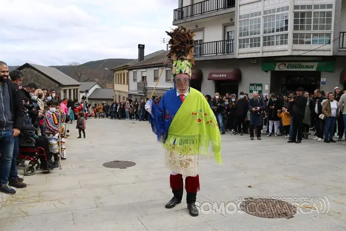 Mazcarada Ibérica 2022, Vilariño de Conso. Bonitas de Sande (Cartelle Ourense) (8)