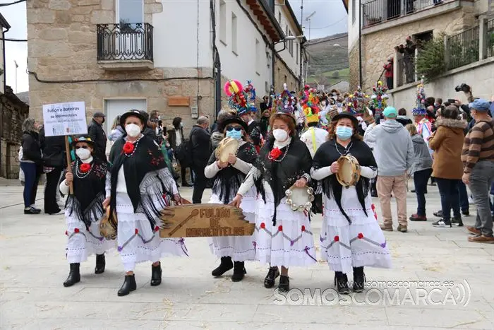 Mazcarada Ibérica 2022, Vilariño de Conso. Fulión de Mormentelos (Vilariño de Conso, Ourense) (1)