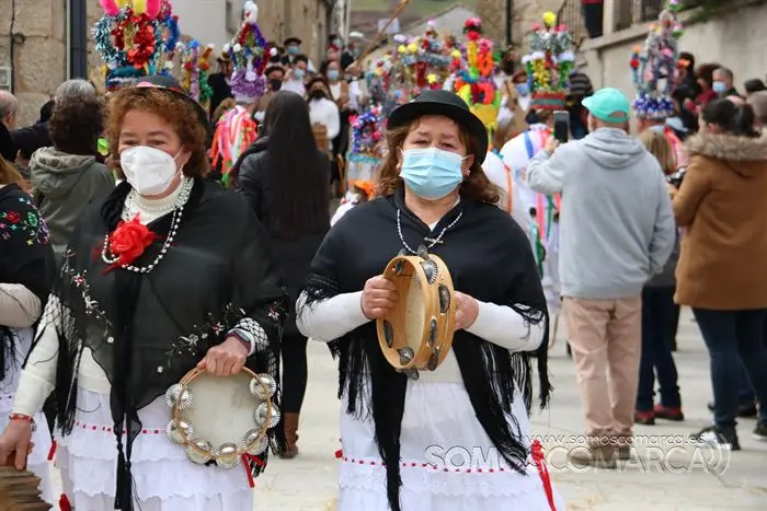Mazcarada Ibérica 2022, Vilariño de Conso. Fulión de Mormentelos (Vilariño de Conso, Ourense) (2)