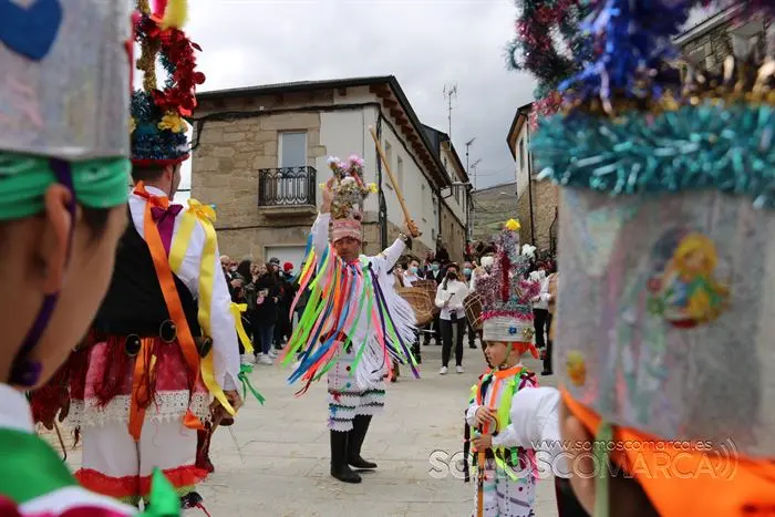 Mazcarada Ibérica 2022, Vilariño de Conso. Fulión de Mormentelos (Vilariño de Conso, Ourense) (7)