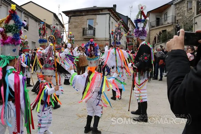 Mazcarada Ibérica 2022, Vilariño de Conso. Fulión de Mormentelos (Vilariño de Conso, Ourense) (12)