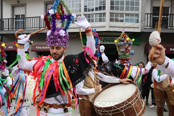 Mazcarada Ibérica 2022, Vilariño de Conso. Fulión de Mormentelos (Vilariño de Conso, Ourense) (15)