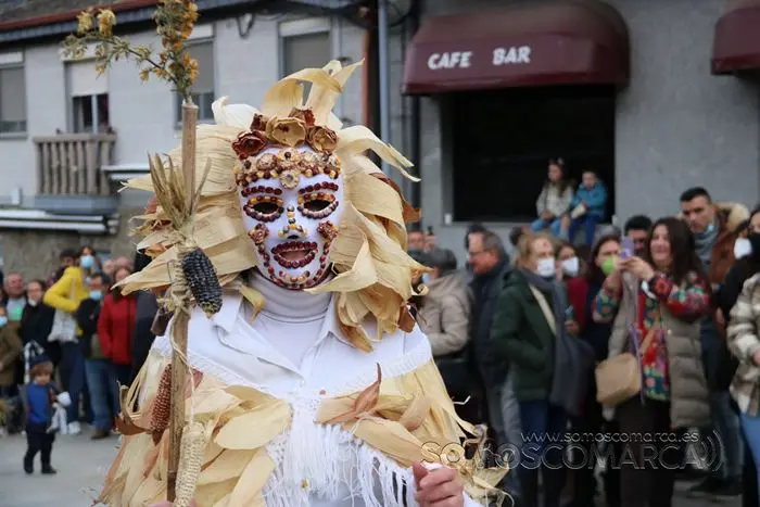 Mascarada Ibérica 2022, Vilariño de Conso. Follateiro (Lobios, Ourense) (4)
