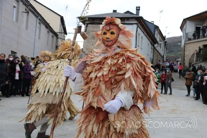 Mascarada Ibérica 2022, Vilariño de Conso. Follateiro (Lobios, Ourense) (6)