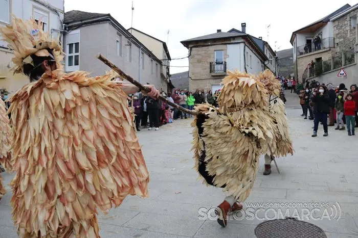 Mascarada Ibérica 2022, Vilariño de Conso. Follateiro (Lobios, Ourense) (7)