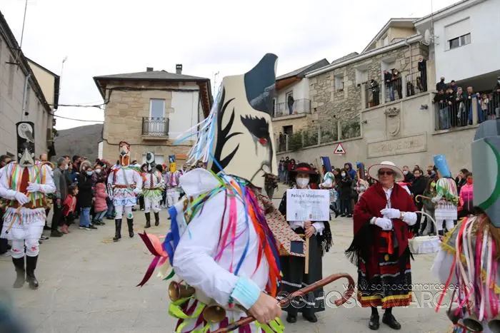 Mascarada Ibérica 2022, Vilariño de Conso. Felos e Madamas (Esgos, Ourense)(13)