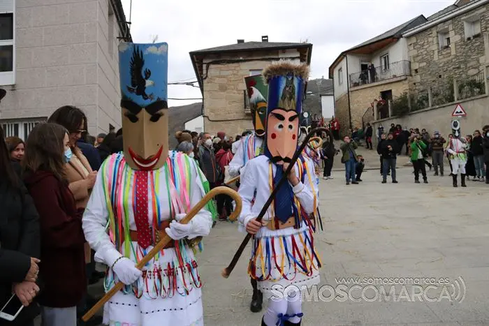 Mascarada Ibérica 2022, Vilariño de Conso. Felos e Madamas (Esgos, Ourense)(14)