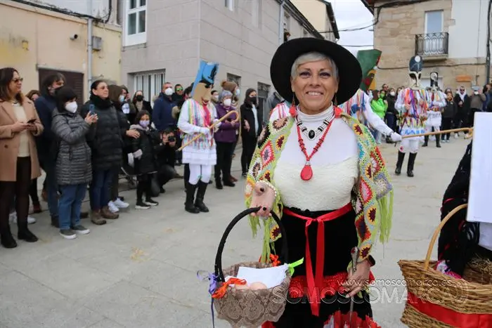 Mascarada Ibérica 2022, Vilariño de Conso. Felos e Madamas (Esgos, Ourense)(15)