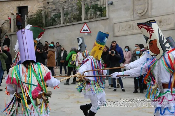 Mascarada Ibérica 2022, Vilariño de Conso. Felos e Madamas (Esgos, Ourense)(16)