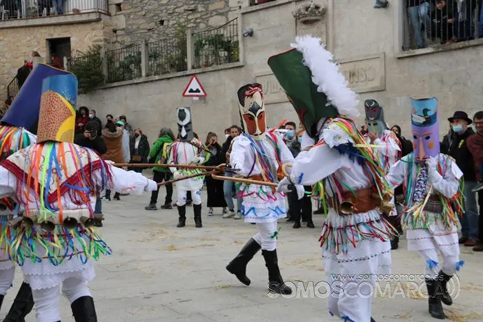 Mascarada Ibérica 2022, Vilariño de Conso. Felos e Madamas (Esgos, Ourense)(17)