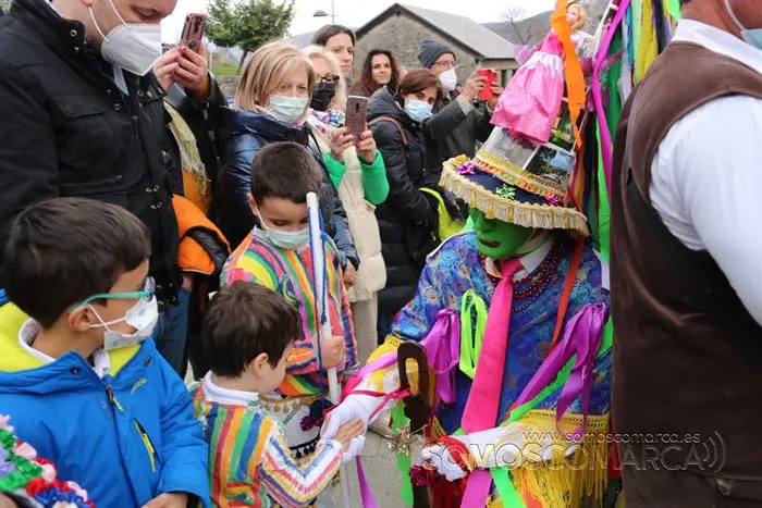 Mascarada Ibérica 2022, Vilariño de Conso. Fulión de Buxán (28)