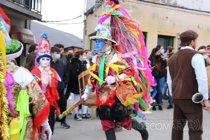 Mascarada Ibérica 2022, Vilariño de Conso. Fulión de Buxán (31)