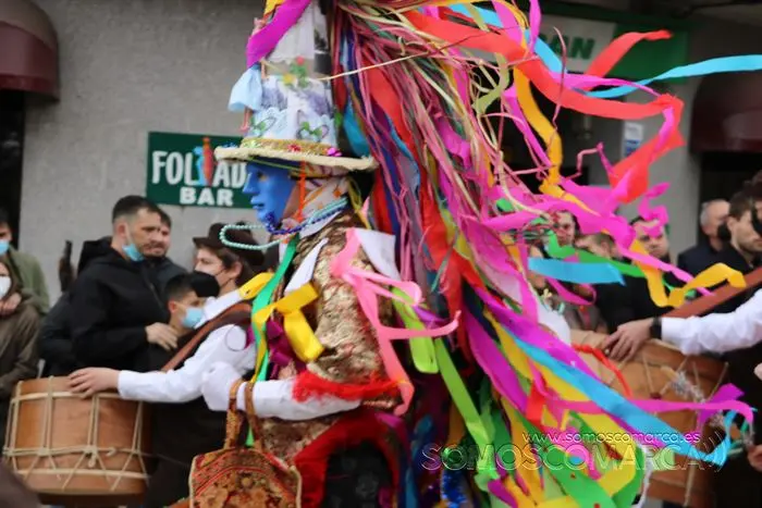 Mascarada Ibérica 2022, Vilariño de Conso. Fulión de Buxán (32)