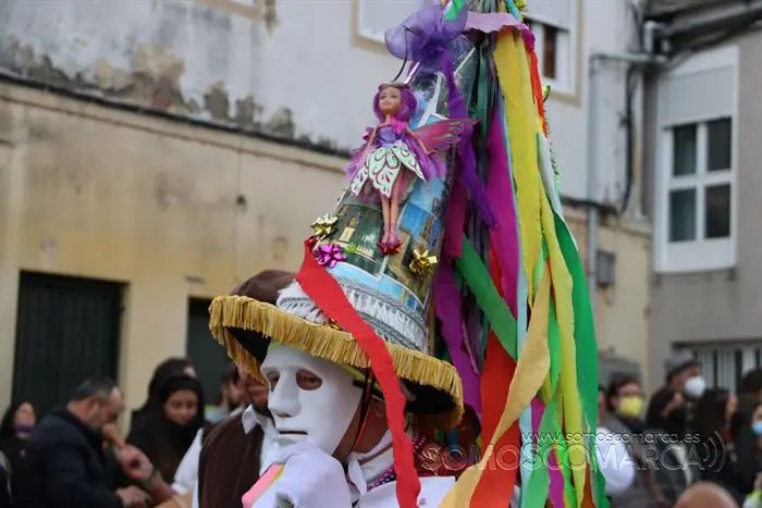 Mascarada Ibérica 2022, Vilariño de Conso. Fulión de Buxán (26)