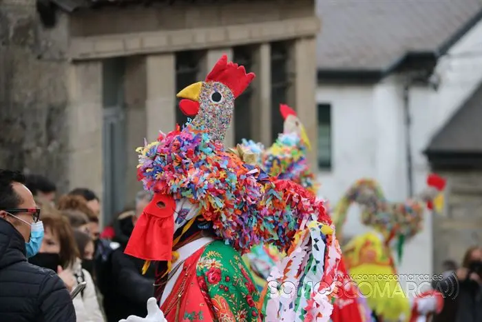 Mascarada Ibérica 2022, Vilariño de Conso. Galos de San Pedro (A Mezquita, Ourense) (28)