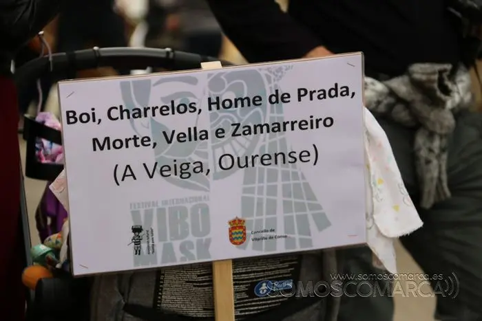 Mascarada Ibérica 2022, Vilariño de Conso. Fulión A Veiga Morte e Home de Prada (33)