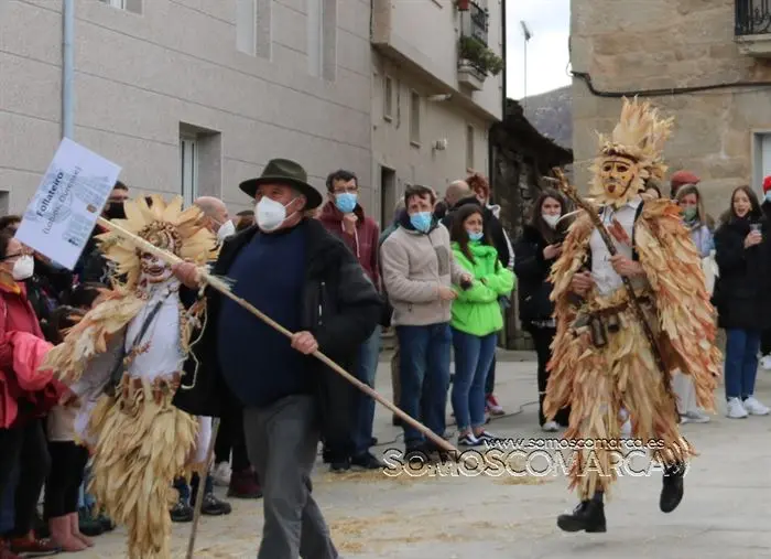 Mascarada Ibérica 2022, Vilariño de Conso. Follateiro, Lobios (37)