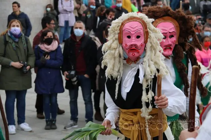Mazcarada Ibérica 2022, Vilariño de Conso. Merdeiros de Vigo (2)