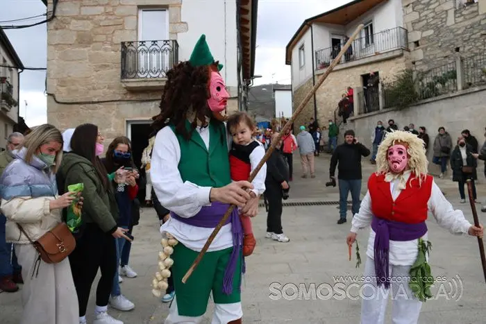 Mazcarada Ibérica 2022, Vilariño de Conso. Merdeiros de Vigo (5)
