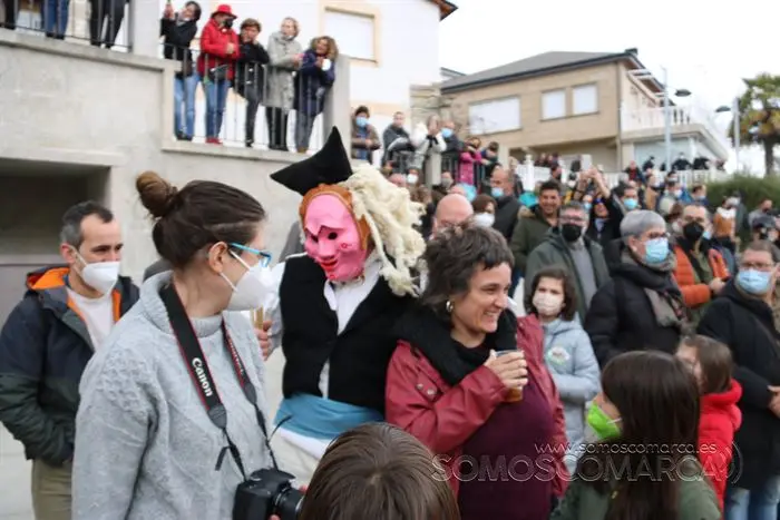 Mazcarada Ibérica 2022, Vilariño de Conso. Merdeiros de Vigo (11)
