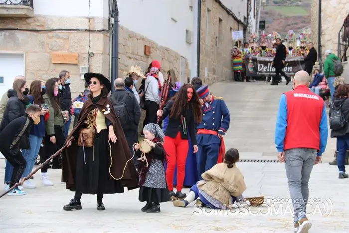 Mazcarada Ibérica 2022, Vilariño de Conso. Sidros y Comedies (Valdesoto, Asturies) (14)