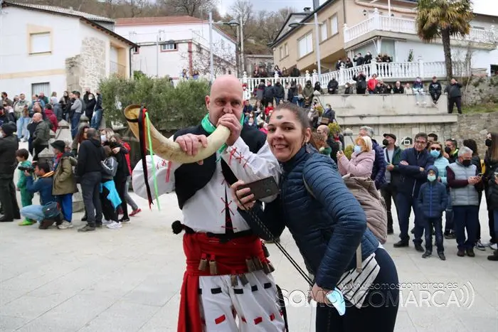 Mazcarada Ibérica 2022, Vilariño de Conso. Vergalleiros de Sarreaus, Ourense (21)