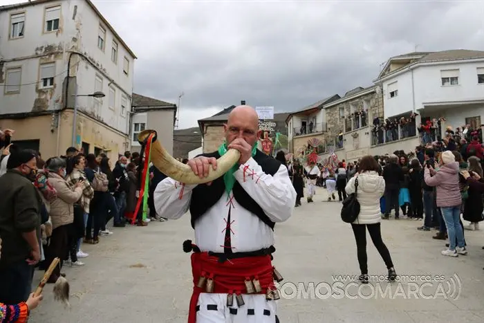 Mazcarada Ibérica 2022, Vilariño de Conso. Vergalleiros de Sarreaus, Ourense (22)