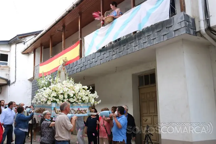 Procesión da Virxe de Fátima , en Fontei (A Rúa) 2022 (13)