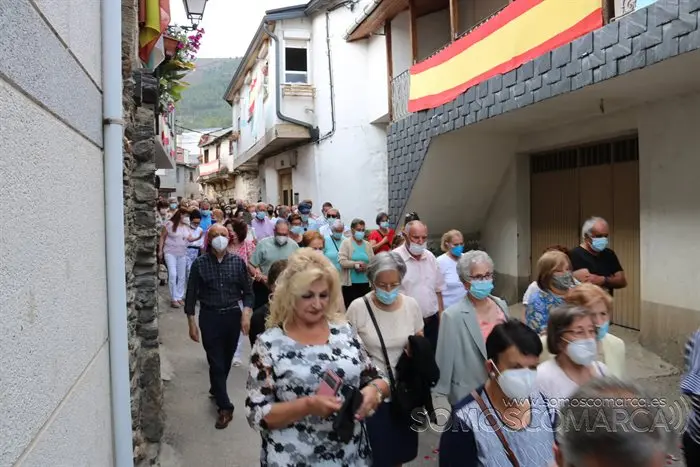 Procesión da Virxe de Fátima , en Fontei (A Rúa) 2022 (14)