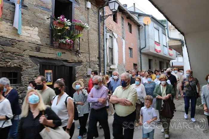 Procesión da Virxe de Fátima , en Fontei (A Rúa) 2022 (15)