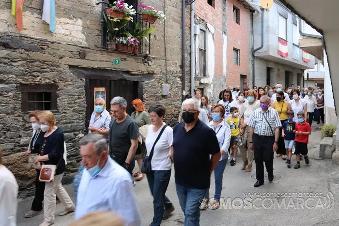 Procesión da Virxe de Fátima , en Fontei (A Rúa) 2022 (16)