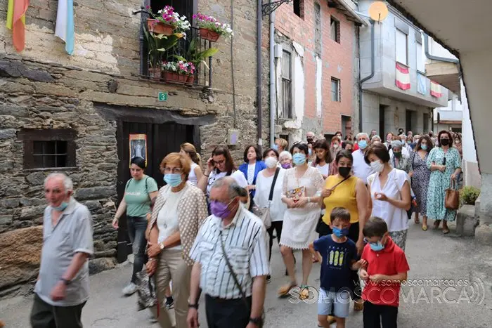 Procesión da Virxe de Fátima , en Fontei (A Rúa) 2022 (17)
