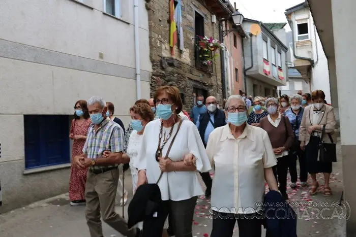 Procesión da Virxe de Fátima , en Fontei (A Rúa) 2022 (19)