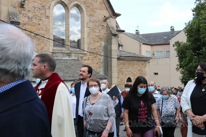 Procesión da Virxe de Fátima , en Fontei (A Rúa) 2022 (21)