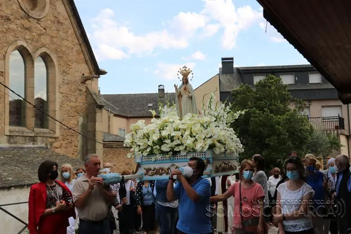 Procesión da Virxe de Fátima , en Fontei (A Rúa) 2022 (23)