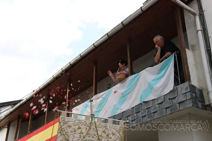 Procesión da Virxe de Fátima , en Fontei (A Rúa) 2022 (25)
