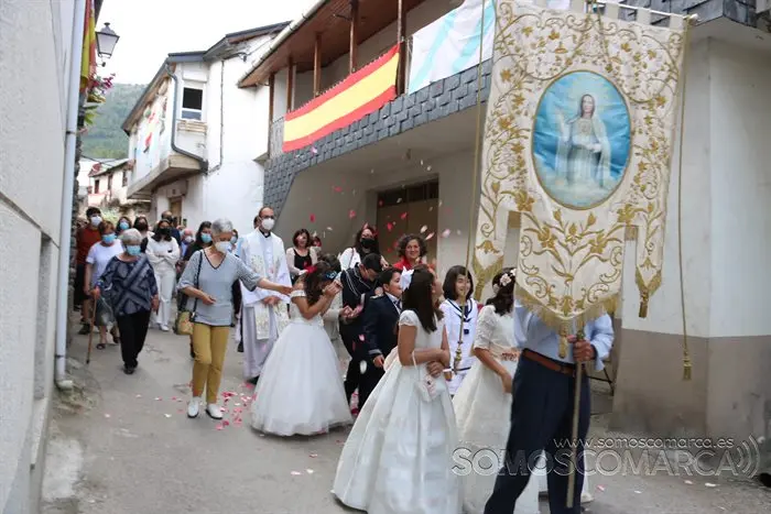 Procesión da Virxe de Fátima , en Fontei (A Rúa) 2022 (26)
