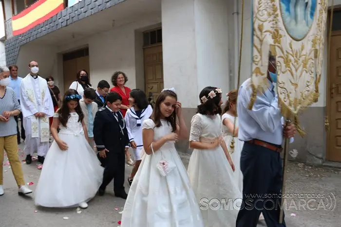 Procesión da Virxe de Fátima , en Fontei (A Rúa) 2022 (27)