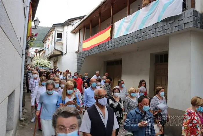 Procesión da Virxe de Fátima , en Fontei (A Rúa) 2022 (28)